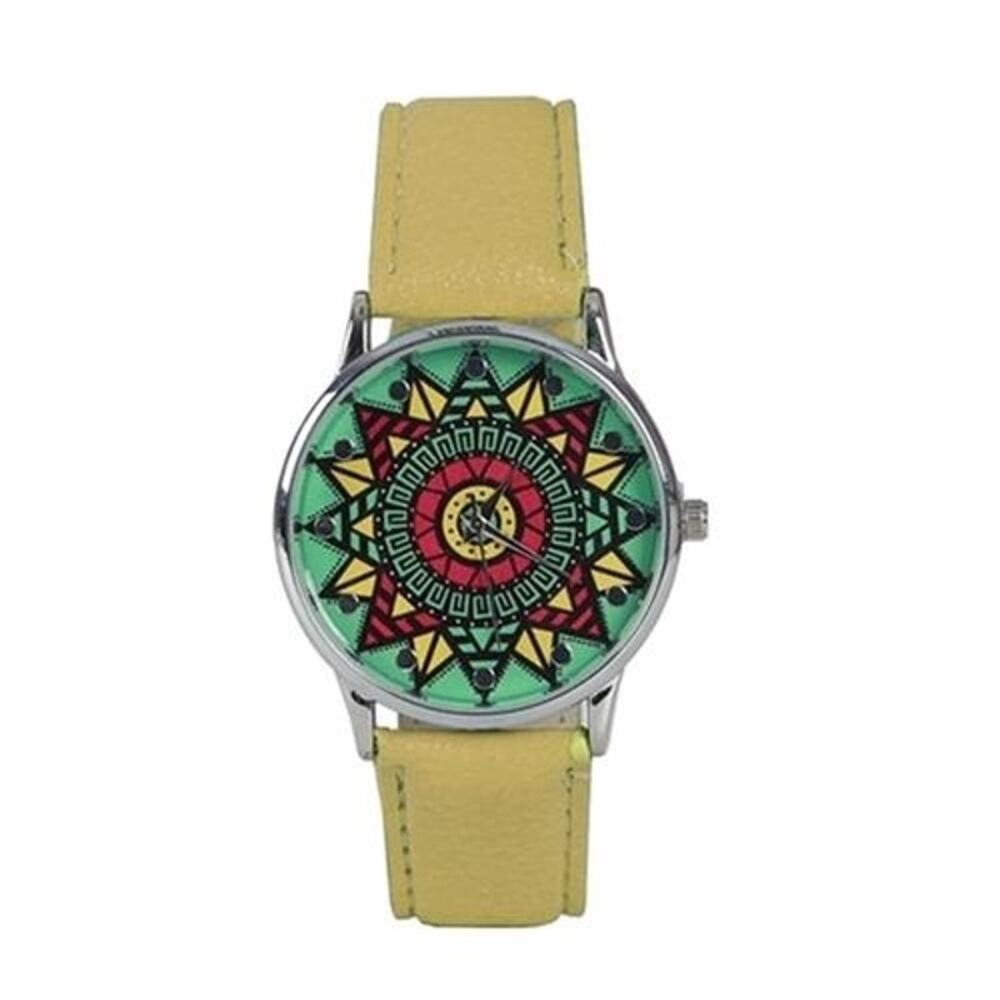 Artistic Wristwatch | Yellow